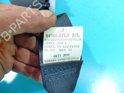Rear left seatbelt SUZUKI KIZASHI (FR) 2.4 (A6B424) | BP37883314I29 - Image 13