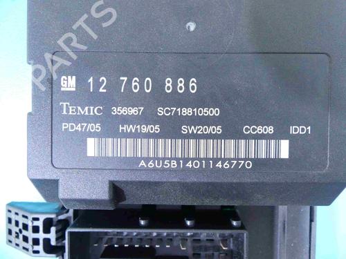 Fuse box SAAB 9-3 Estate (E50) 1.9 TiD | BP37809957E1 - Image 4