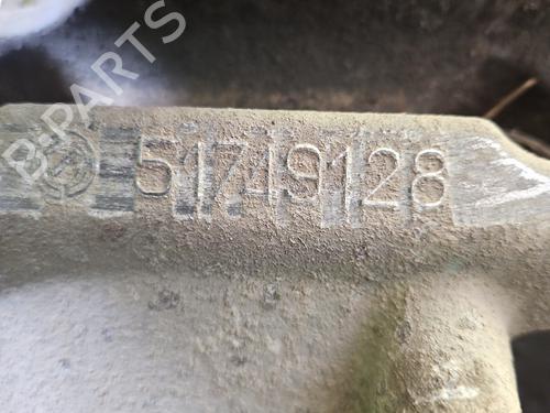 Subframe CITROËN NEMO Box Body/MPV (AA_) 1.4 HDi | BP37849729M9  - Image 5