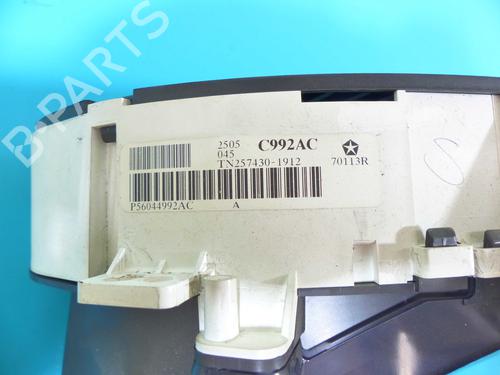 Instrument cluster CHRYSLER PACIFICA 3.5 | BP37884194C47 - Image 4