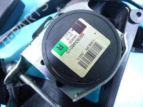 Front right seatbelt OPEL ASTRA H GTC (A04) 1.8 (L08) | BP37808701I25 - Image 6