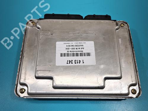 Engine control unit (ECU) AUDI A4 B6 (8E2) 2.0 | BP37813810M57 - Image 5