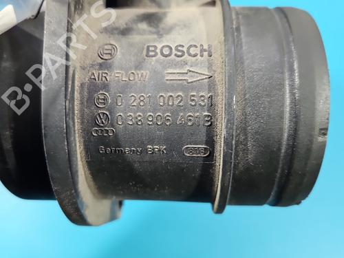 Mass air flow sensor VW GOLF V (1K1) 1.6 | BP38292561M95 - Image 6