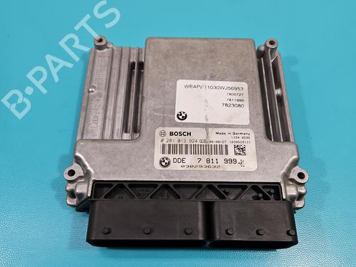 Engine control unit (ECU) BMW X3 (E83) xDrive 20 d | BP37812512M57 - Image 2