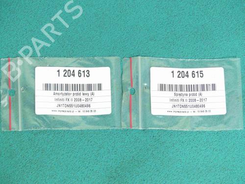 Left front shock absorber INFINITI FX 30d AWD | BP37805070M16 - Image 5