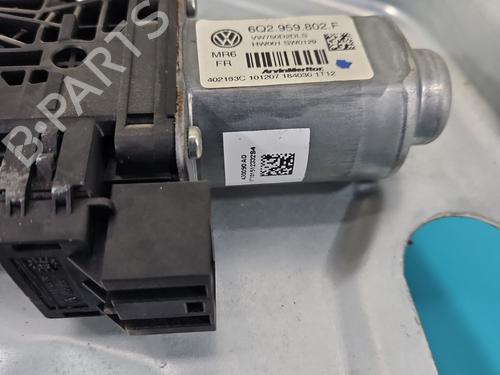 Front left window mechanism VW TRANSPORTER T5 Van (7HA, 7HH, 7EA, 7EH) 1.9 TDI | BP38126716C22 - Image 4