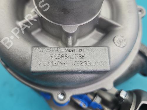 Engine (For Parts) MAZDA 3 (BK) 1.6 DI Turbo | BP37854795M64 - Image 3