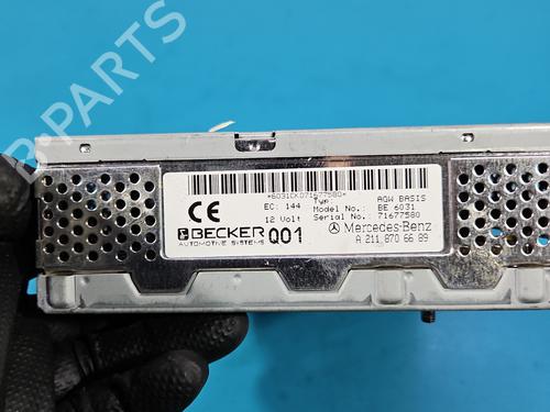 Electronic module MERCEDES-BENZ E-CLASS T-Model (S211) E 350 T (211.256) | BP38438332M83  - Image 8