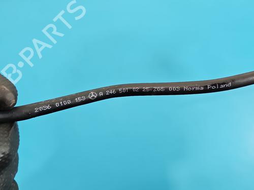 Pipe MERCEDES-BENZ A-CLASS (W176) A 180 CDI / d (176.012) | BP38147018M125 - Image 6