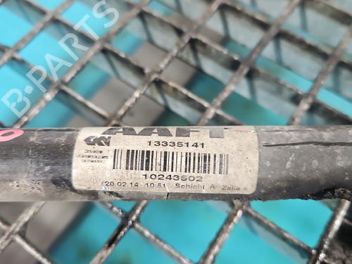 Right front driveshaft OPEL ASTRA J (P10) 1.6 (68) | BP37815678M39 - Image 4