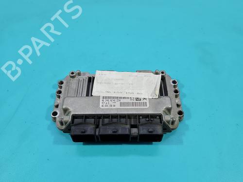 Engine control unit (ECU) CITROËN C4 I (LC_) 1.6 16V | BP37851080M57 - Image 2