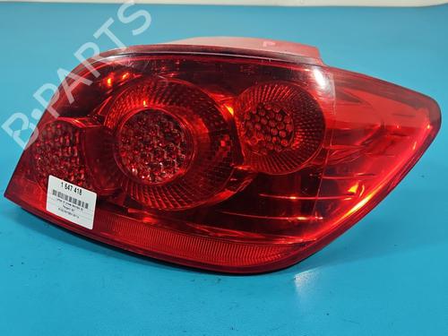 Used Right taillight Right taillight PEUGEOT 307 SW (3H) 2.0 HDI 90 (90 hp) 40078942 40078942