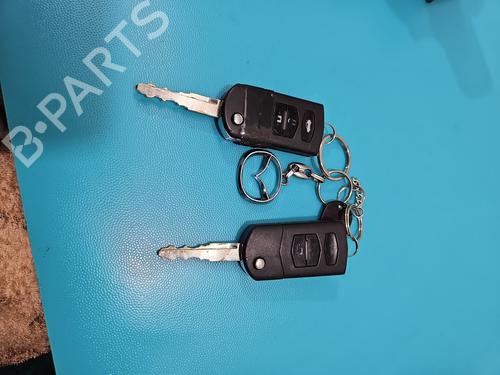 Ignition barrel MAZDA 6 Estate (GH) 2.0 MZR-CD (GH14) | BP37814327M48 - Image 2