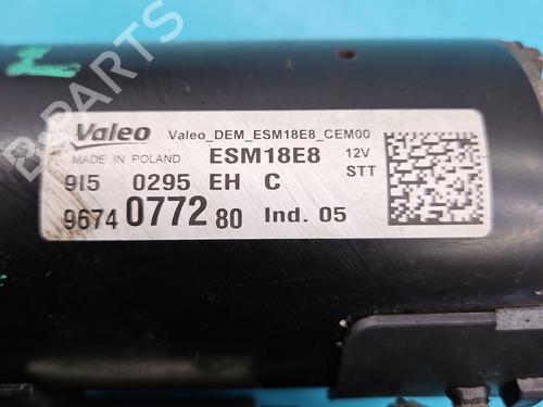 Starter PEUGEOT 2008 I (CU_) 1.2 THP 110 / PureTech 110 | BP38118640M8 - Image 5