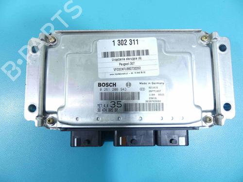 Engine control unit (ECU) PEUGEOT 307 SW (3H) | BP37807695M57 - Image 5