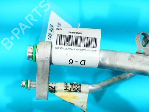 AC pipe TESLA MODEL S (5YJS) 70D AWD | BP37880129M126 - Image 6