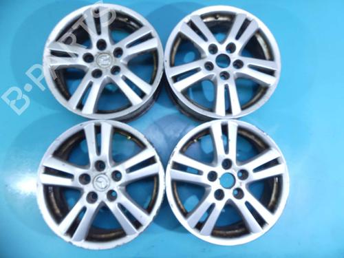wheel-set-mazda-mpv-ii-lw-1999-2000-2001-2002-2003-2004-2005-2006-37807721 main image