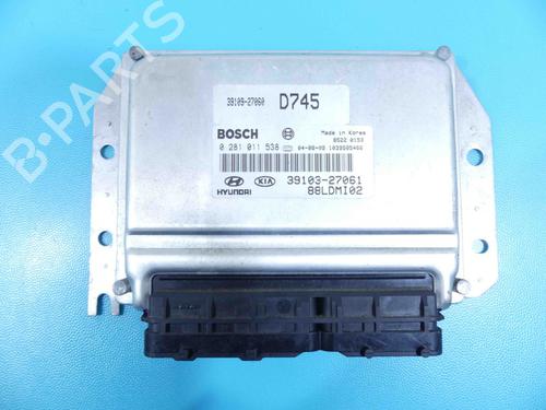 Used Engine control unit (ECU) Engine control unit (ECU) KIA CERATO I Hatchback (LD) 2.0 CRDi (112 hp) 37807838 37807838