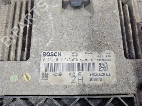 Engine control unit (ECU) OPEL ASTRA H GTC (A04) 1.8 (L08) | BP39612002M57 - Image 5