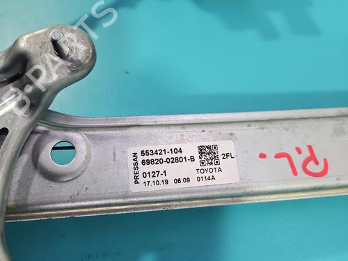 Front left window mechanism TOYOTA COROLLA Saloon (_E21_) 1.8 VVTi Hybrid (ZWE211) | BP37844592C22 - Image 6