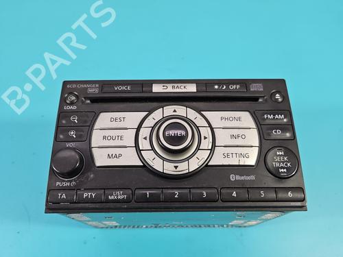 Used Radio Radio NISSAN QASHQAI I (J10, NJ10) 2.0 dCi All-wheel Drive (150 hp) 37810274 37810274