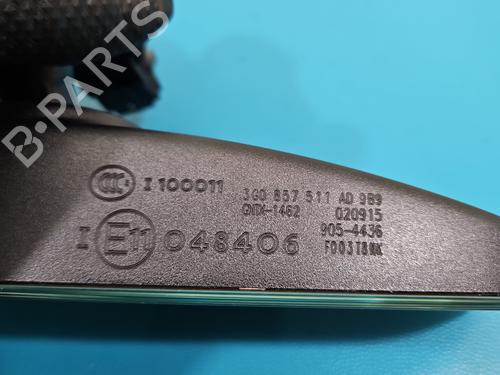 Rear mirror VW CC B7 (358) 2.0 TDI | BP37839753I6 - Image 11