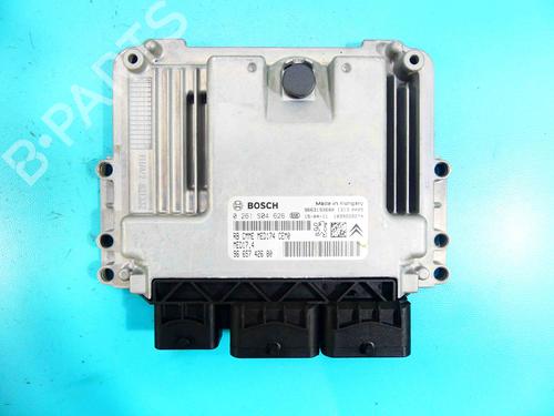 Engine control unit (ECU) PEUGEOT 207 CC (WD_) 1.6 16V Turbo | BP37881597M57 - Image 2