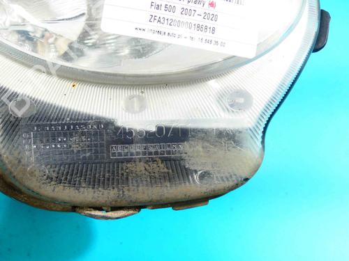 Right headlight FIAT 500 (312_) 1.2 (312AXA1A) | BP37884642C29 - Image 7