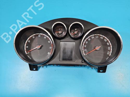Engine control unit (ECU) OPEL MERIVA B MPV (S10) 1.4 (75) | BP39615090M57 - Image 5