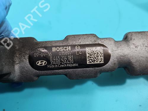 Injection rail KIA CEE'D SW (ED) | BP38118874M98 - Image 4