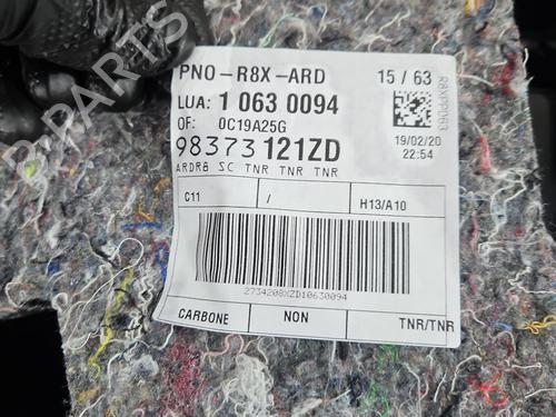 Rear right panel PEUGEOT 508 II (FB_, FH_, F3_) 1.6 PureTech 180 (F35GFR) | BP37837303C61 - Image 4