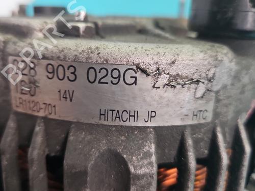 Alternator VW GOLF IV Variant (1J5) 1.6 | BP39912152M7 - Image 6