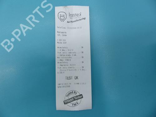 Starter MAZDA 323 F VI Hatchback (BJ) 2.0 (BJFW) | BP37894008M8 - Image 6