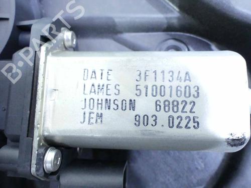 Front left window mechanism LANCIA YPSILON (843_) 1.3 JTD (843.AXD11, 843.AXD1A) | BP37879603C22 - Image 2