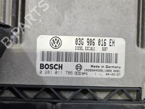 Engine control unit (ECU) VW TOURAN (1T1, 1T2) 2.0 TDI | BP37852434M57 - Image 3
