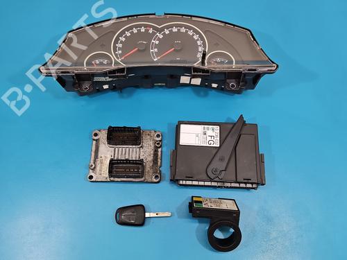 engine-control-unit-ecu-opel-meriva-a-mpv-x03-2003-2004-2005-2006-2007-2008-2009-2010-37856561 main image