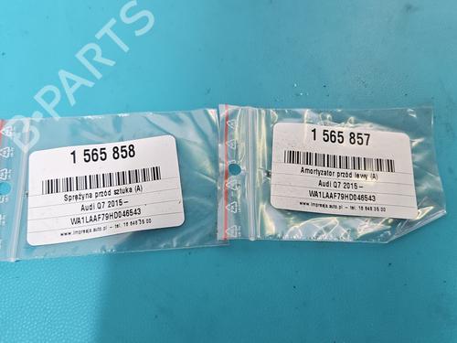 Left front shock absorber AUDI Q7 (4MB, 4MG, 4MQ) 3.0 TFSI quattro | BP37836727M16 - Image 3