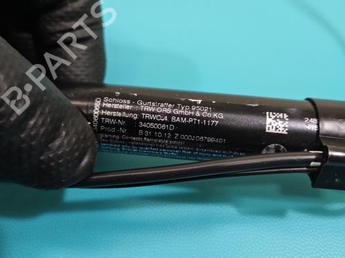 Front right seatbelt BMW X1 (E84) sDrive 20 d | BP39767395I25 - Image 7