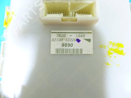Engine control unit (ECU) TOYOTA AURIS (_E15_) 1.4 (ZZE150_, ZZE150R) | BP37880409M57 - Image 5