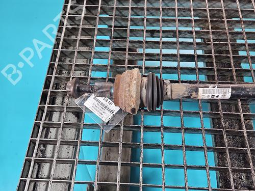 Left rear driveshaft VW CC B7 (358) 2.0 TDI | BP38145736M40 - Image 2