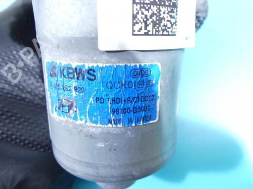 Front wiper motor HYUNDAI i30 (PDE, PD, PDEN) 1.5 | BP38115501M29 - Image 5