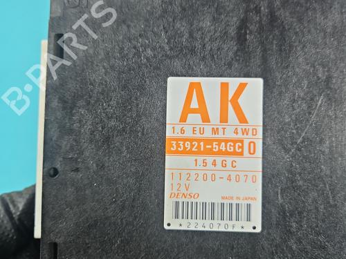Engine control unit (ECU) SUZUKI LIANA (ER, RH_) 1.6 (RH416) | BP37841942M57 - Image 3