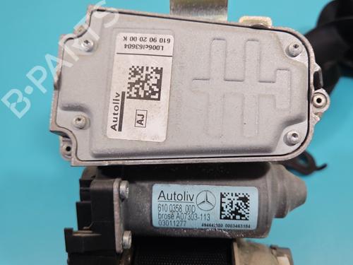 Front right seatbelt MERCEDES-BENZ CLS (C218) CLS 350 CDI / d (218.323) | BP38143694I25 - Image 10