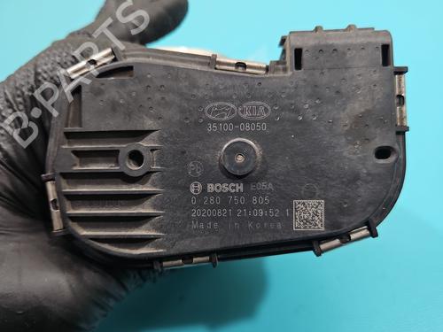 Throttle body KIA RIO IV (YB, SC, FB) 1.2 CVVT | BP38144671M82 - Image 8