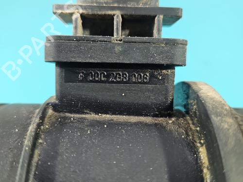 Mass air flow sensor FIAT QUBO (225_) 1.3 D Multijet (225CXB1A, 225AXB1A, 225CXB11, 225AXB11,... | BP38152175M95 - Image 6