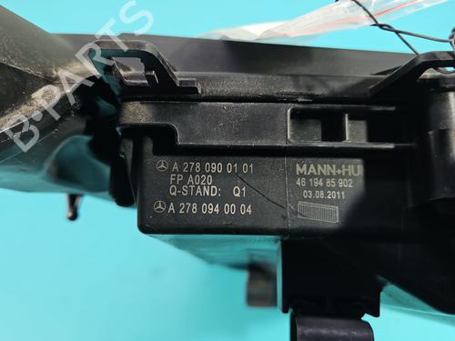 Air filter box MERCEDES-BENZ CLS (C218) CLS 500 (218.373) | BP38135513M87 - Image 11