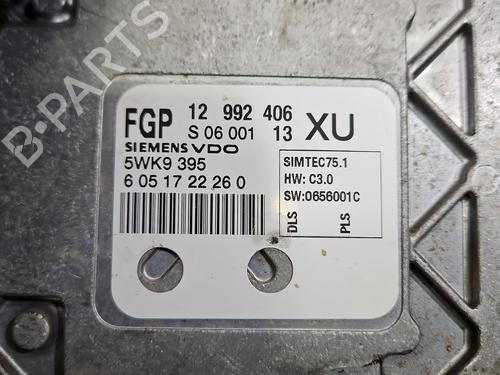 Engine control unit (ECU) OPEL ASTRA H TwinTop (A04) 1.8 (L67) | BP37841018M57 - Image 4
