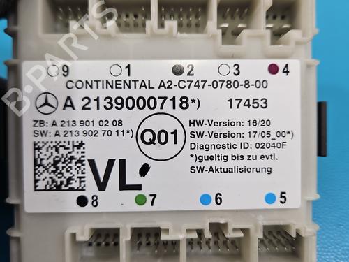 Módulo eletrónico MERCEDES-BENZ E-CLASS (W213) E 220 d 4-matic (213.005) | BP37834162M83 - Image 3