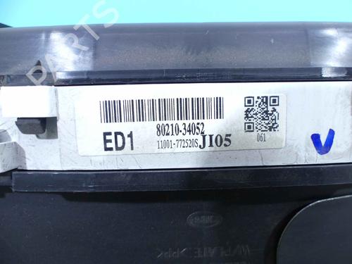Instrument cluster SSANGYONG KORANDO (CK) | BP37876223C47 - Image 5