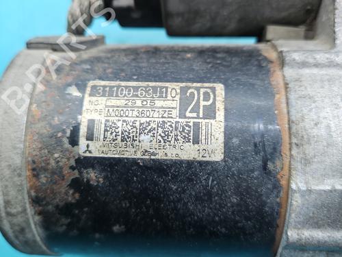 Starter SUZUKI SX4 (EY, GY)  | BP37822630M8  - Image 5